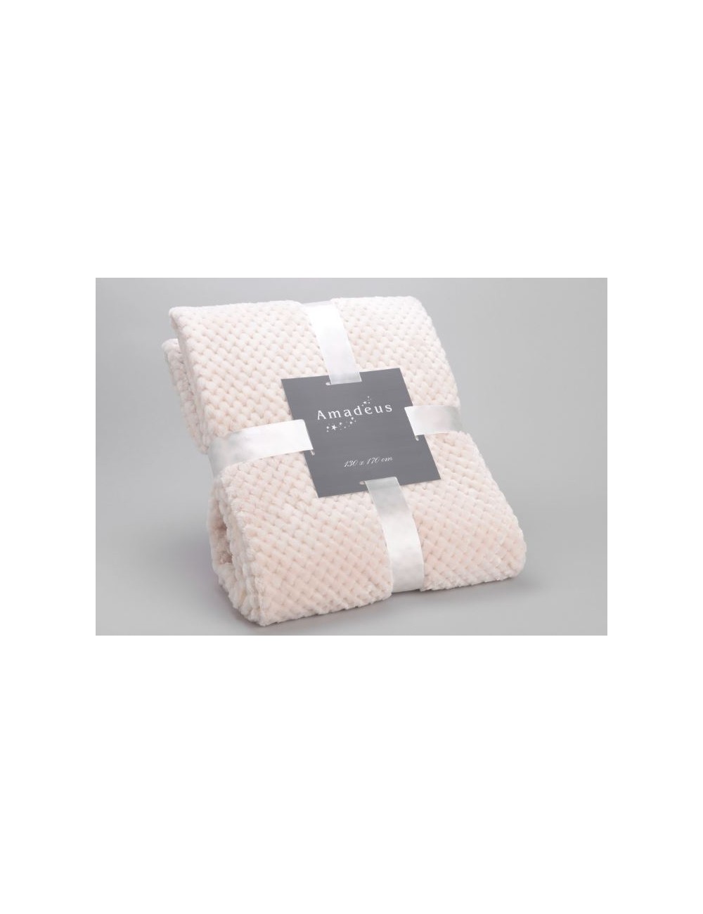 PLAID DAMIER CREME 170X240