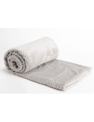 PLAID DAMIER GRICLAIR170X240