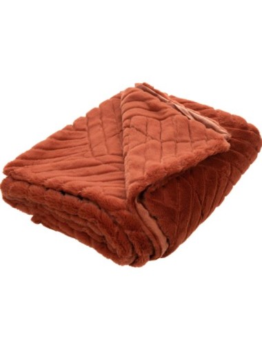 PLAID VICTORIA TERACOTA130X170