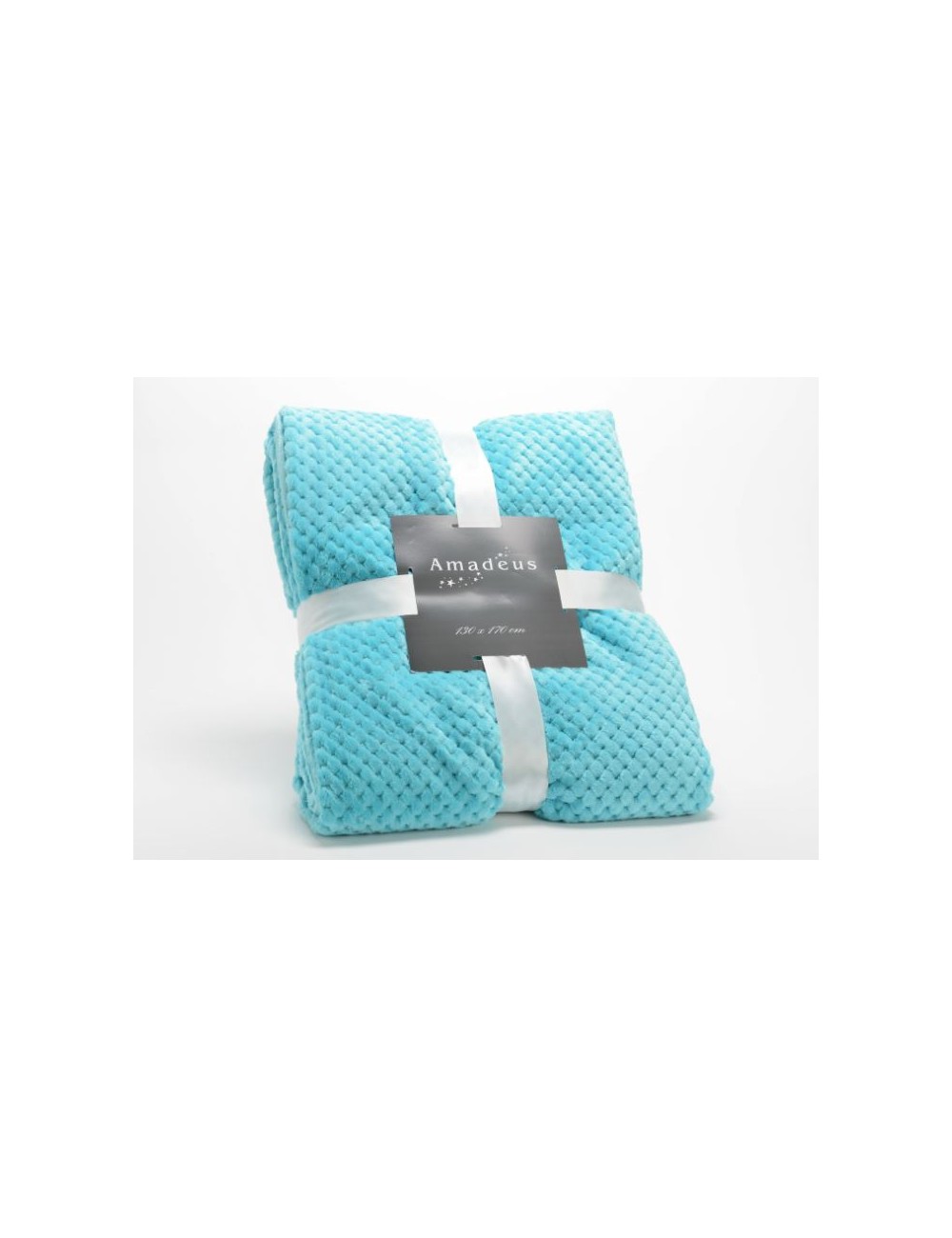 PLAID DAMIER LAGON 130X170