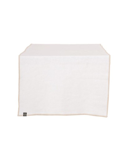 NAPPE CORTE 160X350 BLANC