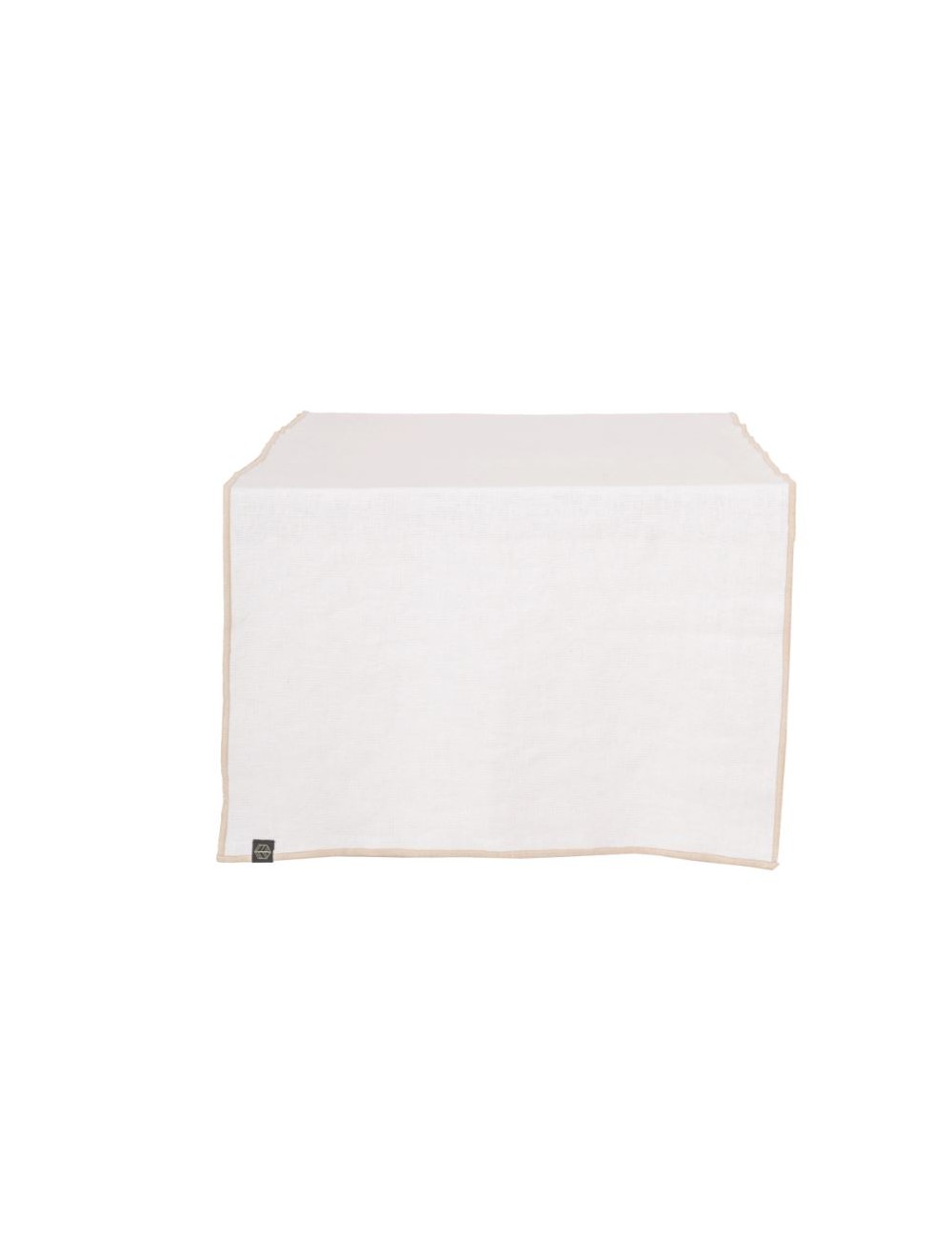 NAPPE CORTE 160X350 BLANC