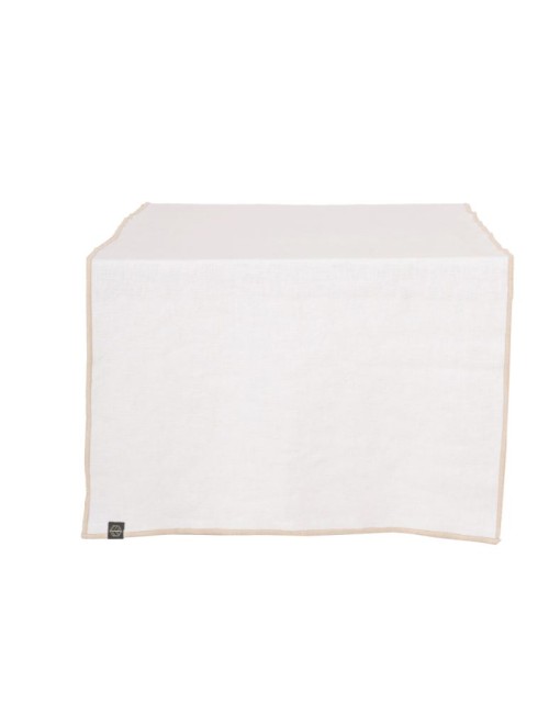 NAPPE CORTE 160X350 BLANC