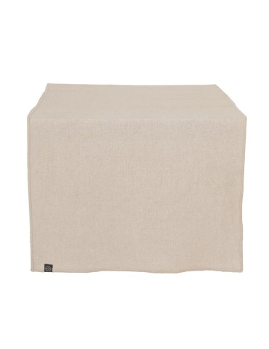 NAPPE CORTE 160X160 NATUREL