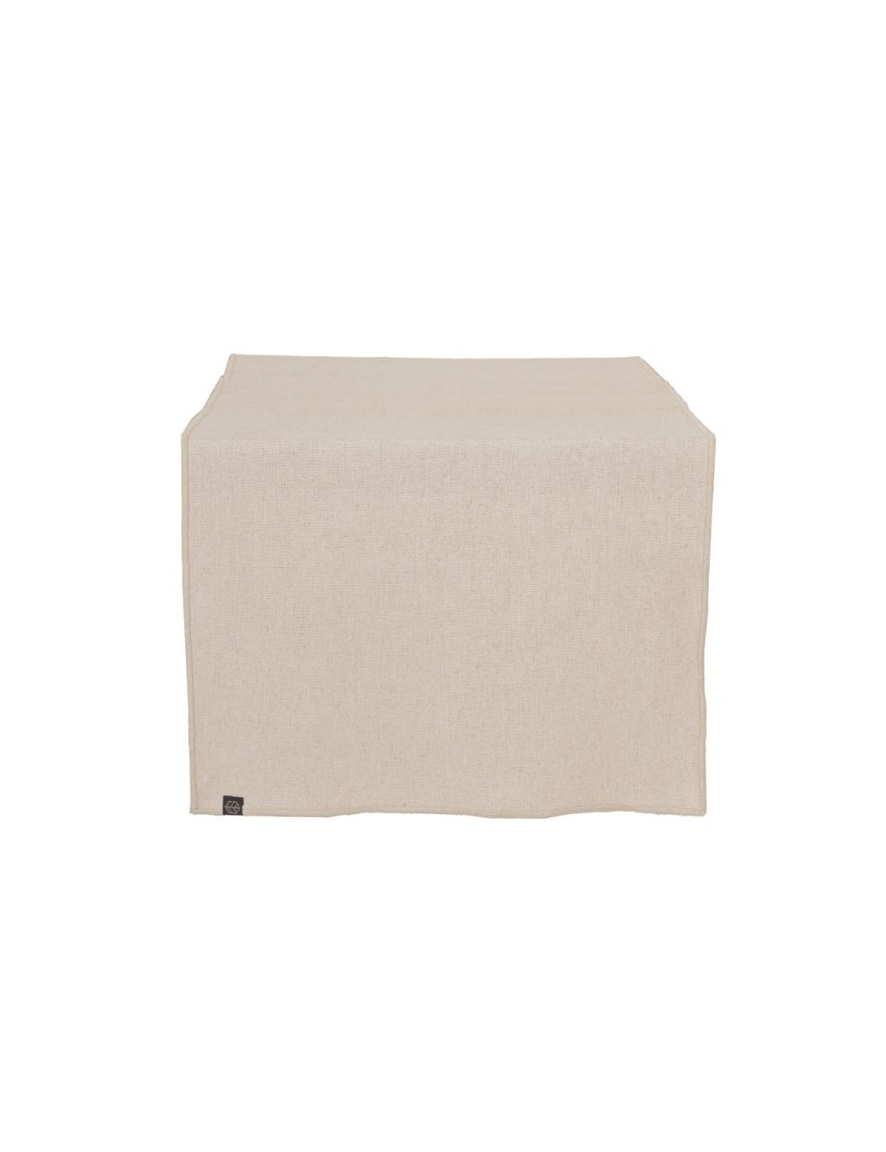 NAPPE CORTE 160X160 NATUREL