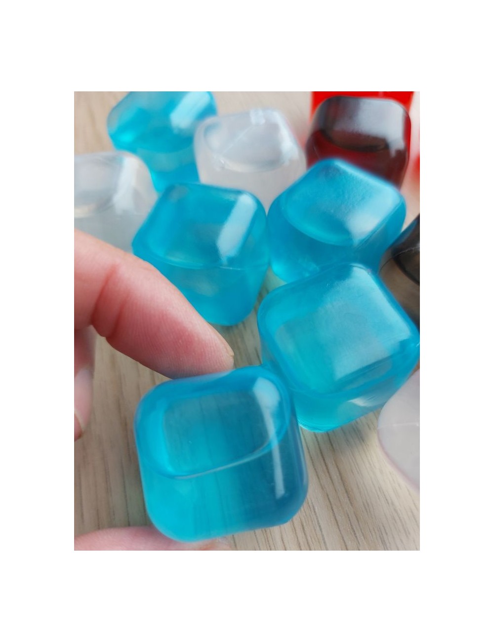 GLACONS BLEUS FRESCO