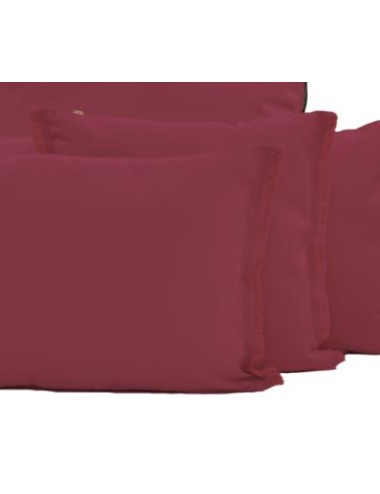BIMINI H COUSSIN 80X80 FRAMBOISE