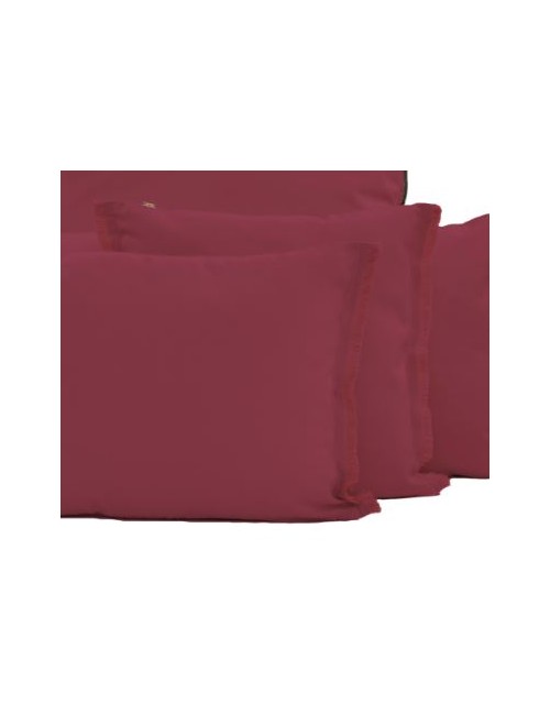 BIMINI H COUSSIN 80X80 FRAMBOISE