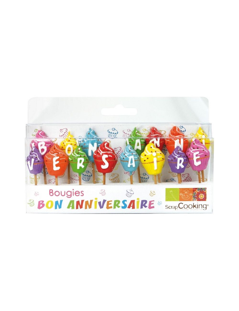Bougies Fantaisies Bon Anniversaire