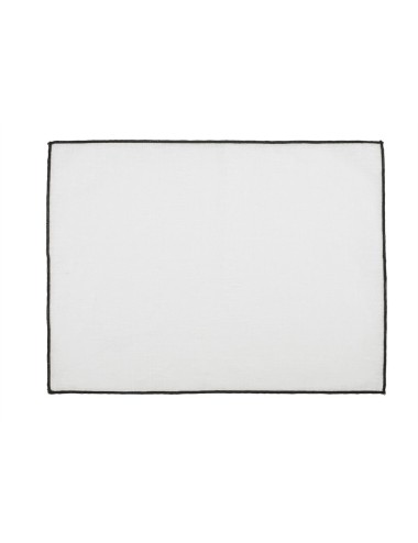 Borgo Set De Table Blanc