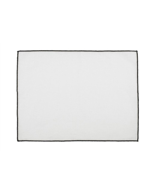 Borgo Set De Table Blanc