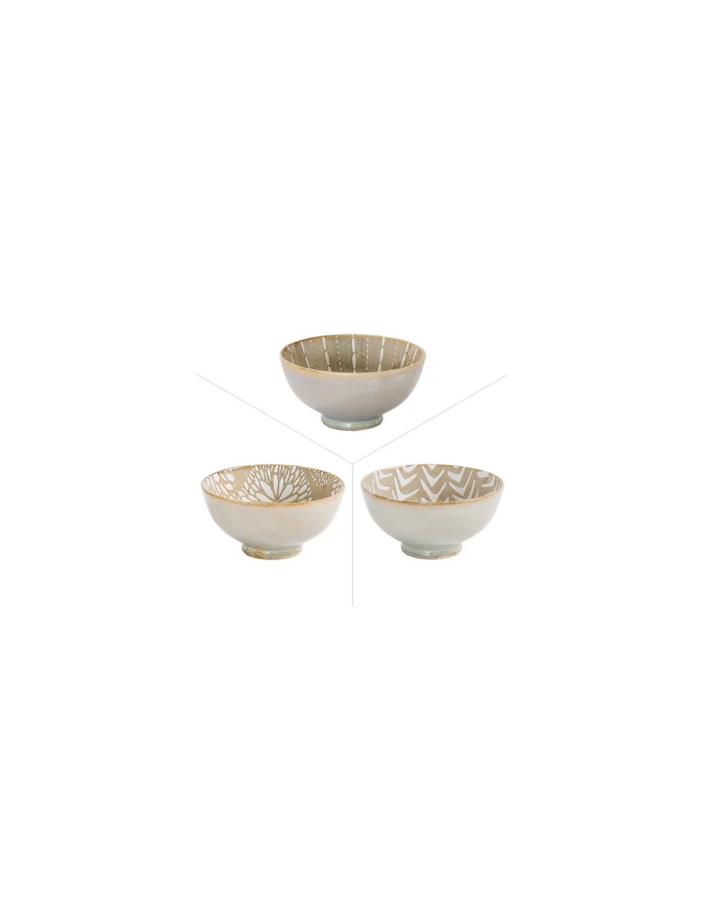 BOL 15CM PENJAB BEIGE