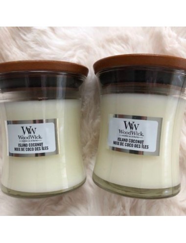 BOUGIE HOUR MINI NOIX DE COCO ILES