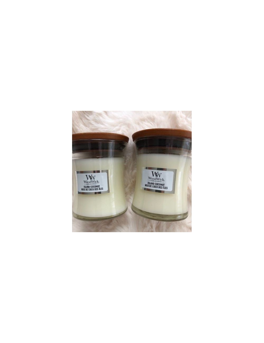 BOUGIE HOUR MINI NOIX DE COCO ILES