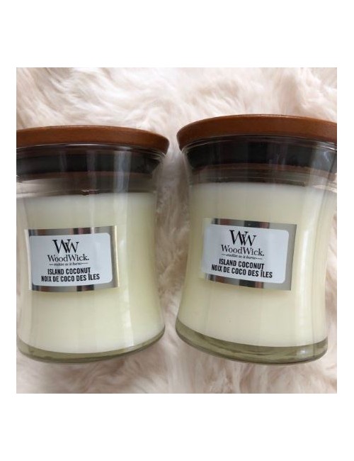 BOUGIE HOUR MINI NOIX DE COCO ILES