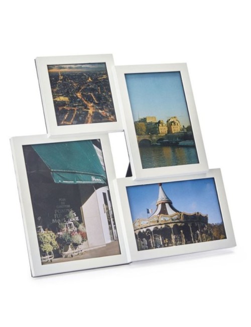 CADRE ISERNIA MULTIPLE X4 BLANC