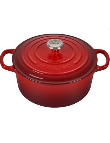 COCOTTE RDE 24CM CERISE