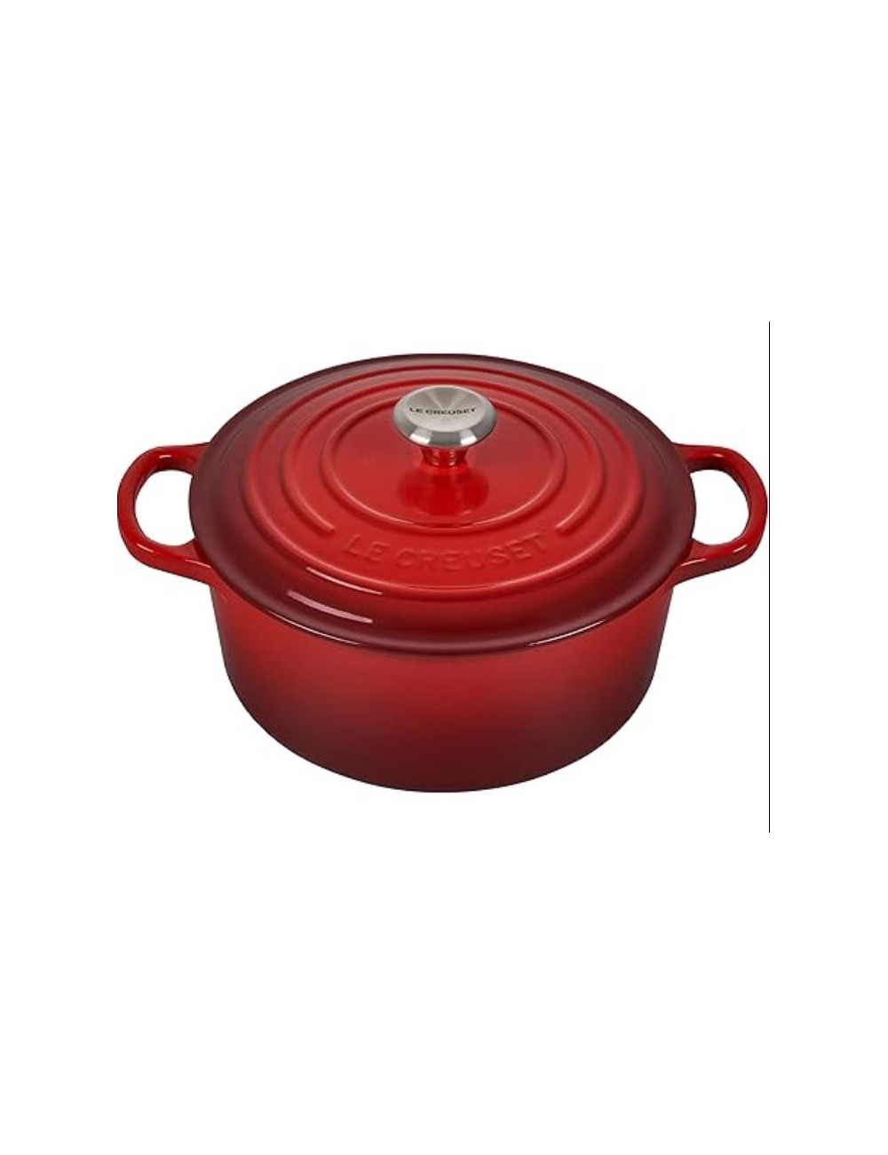 COCOTTE RDE 24CM CERISE