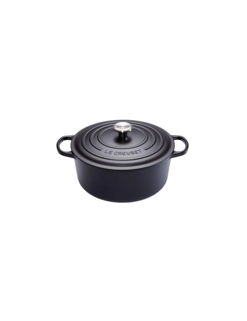 COCOTTE RDE 28CM NOIR MAT