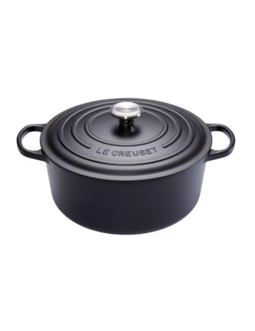COCOTTE RDE 28CM NOIR MAT