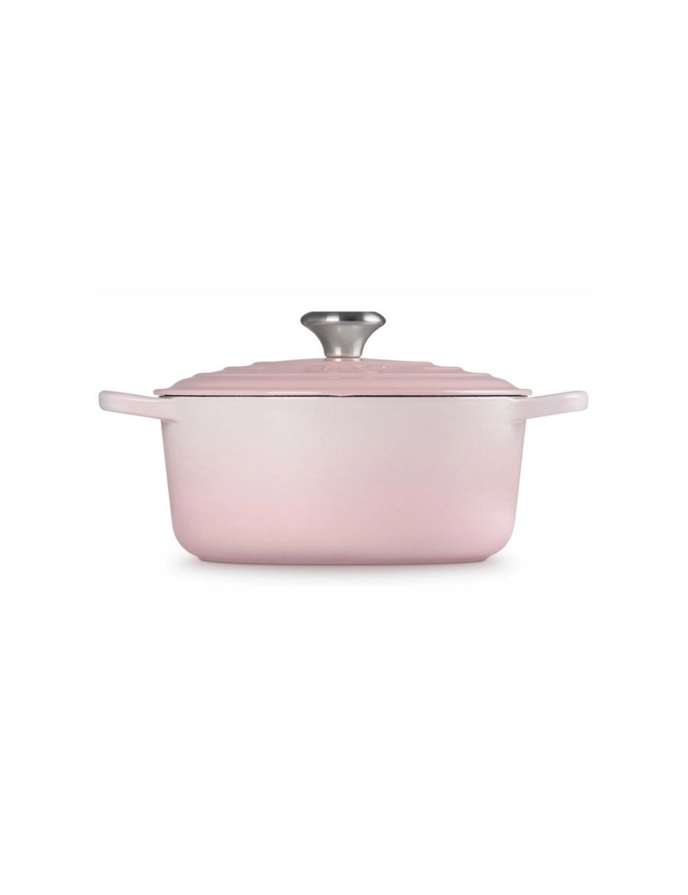 COCOTTE RONDE SIGNATURE 24CM SHELL PINK