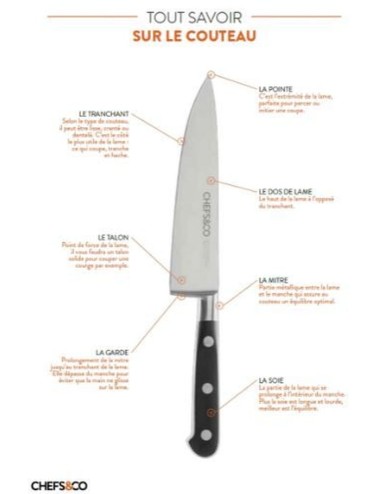 Couteau De Chef 15 Cm