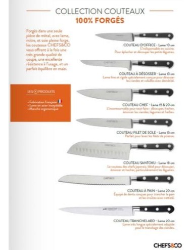 Couteau De Chef 15 Cm