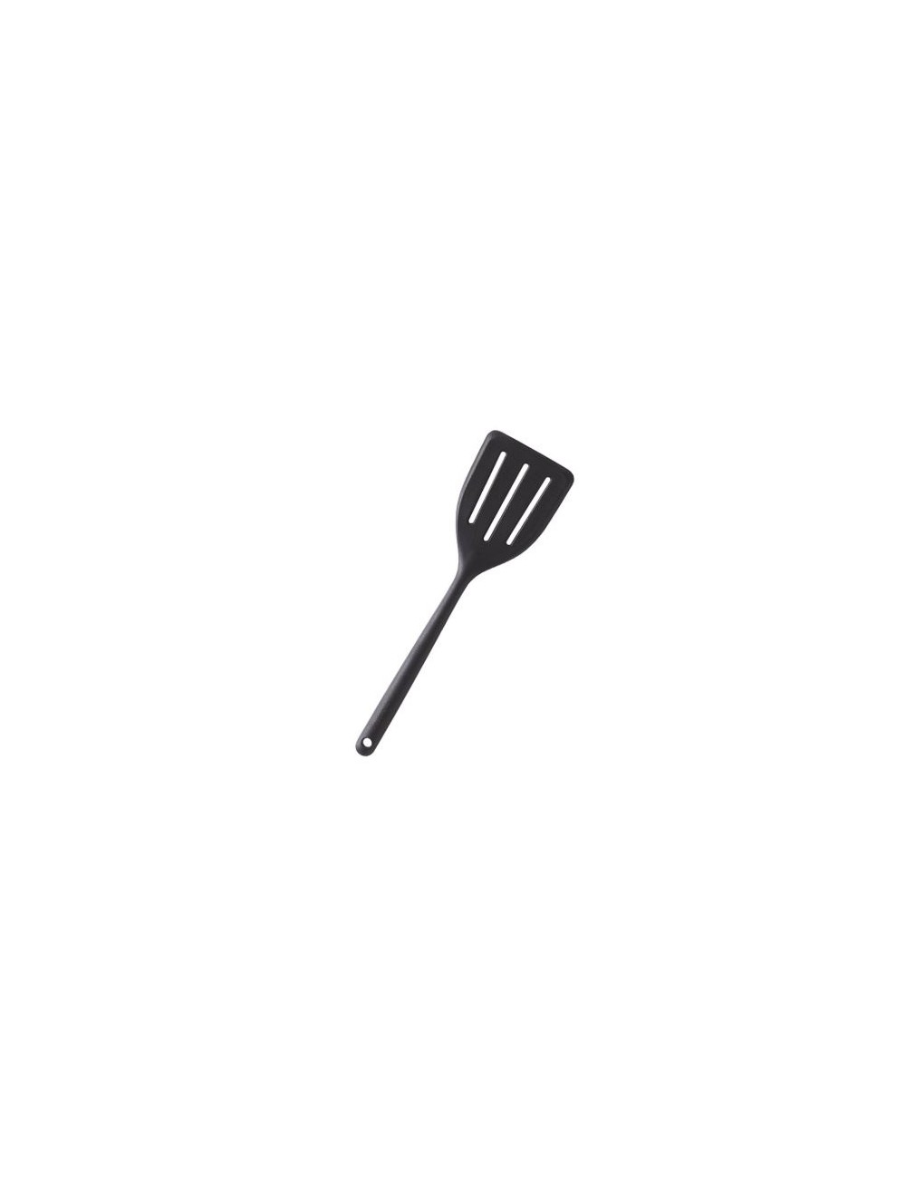 SPATULE RETOUNEUR TOUT SILICONE NOIR