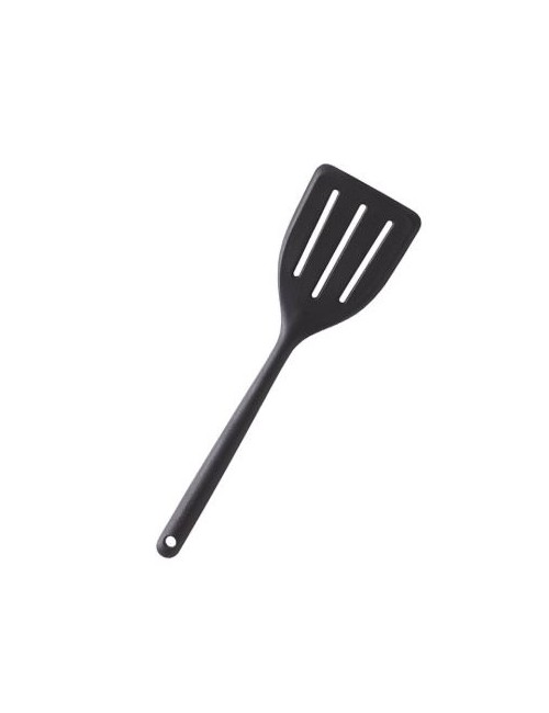 SPATULE RETOUNEUR TOUT SILICONE NOIR