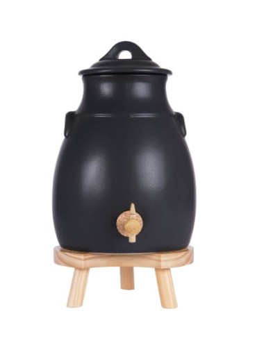 VINAIGRIER + SOCLE 3.5 GRIS