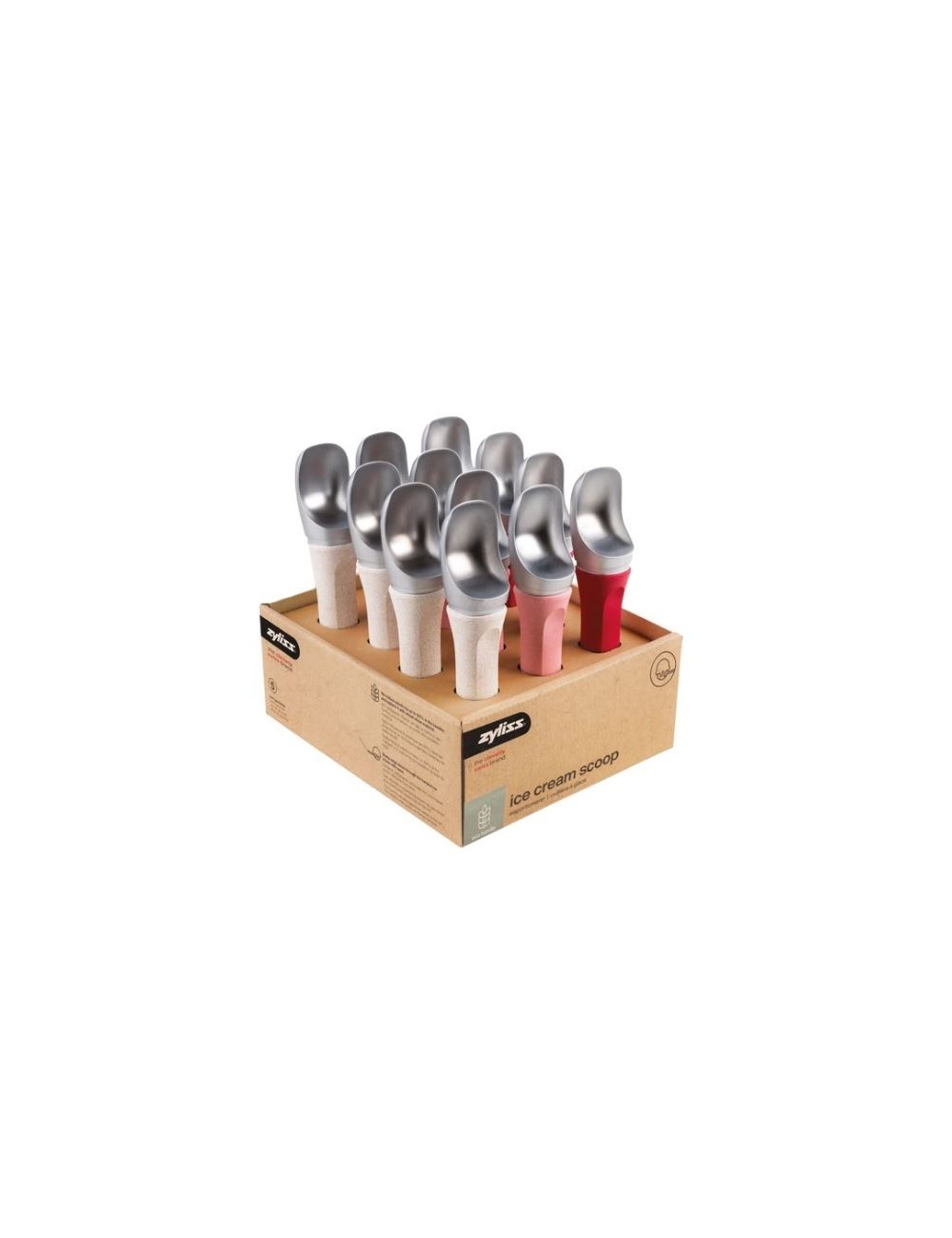 ZYLISS CUILLERE A GLACE PRES