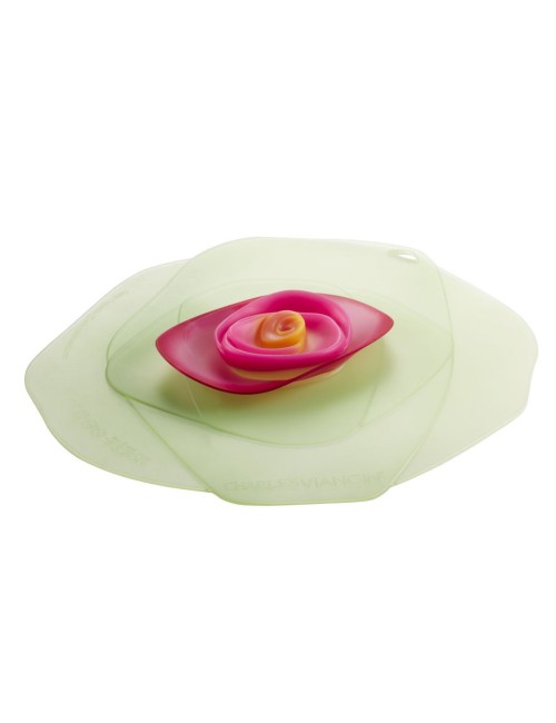 COUVERCLE 20CM ROSE FUSHIA