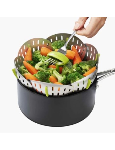 BLOOM PANIER VAPEUR PLIABLE