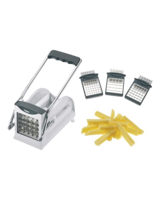 COUPE FRITES 3 GRILLES 8/10/12 MM