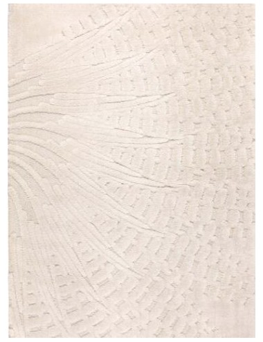 TAPIS EWAN IVOIRE 160X230