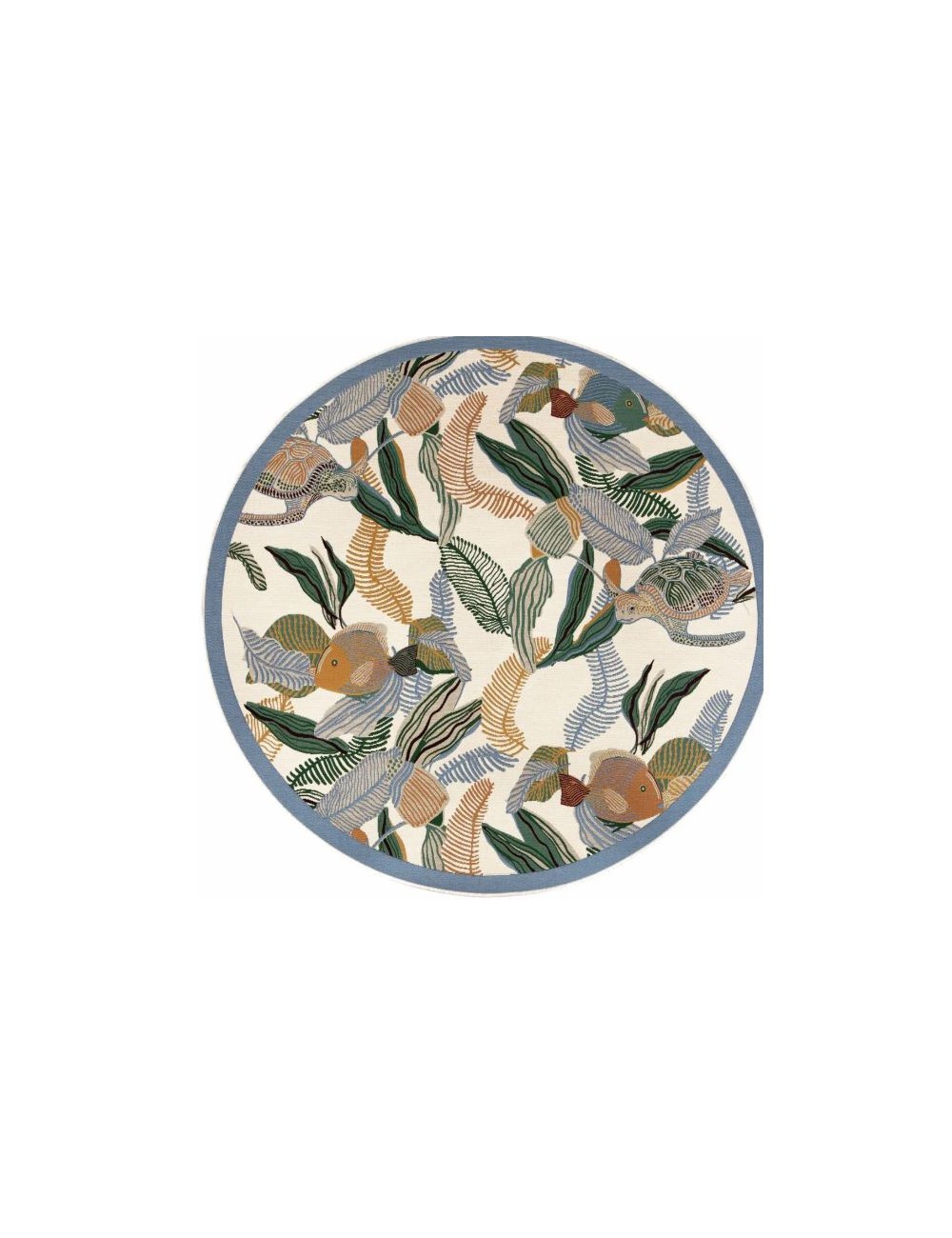 TAPIS DORI OUTDOOR LAGON D160