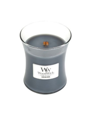 bougie jarre moyen nuit d'onix (jasmin, orchidée noir et bois de santal)