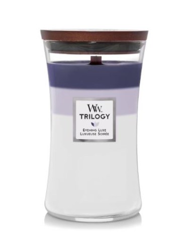 bougie grande jarre  luxueuse soirée (trio de parfum)