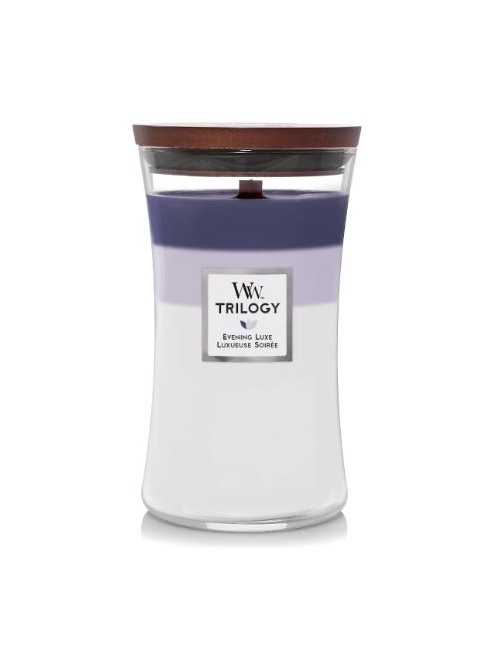 bougie grande jarre  luxueuse soirée (trio de parfum)