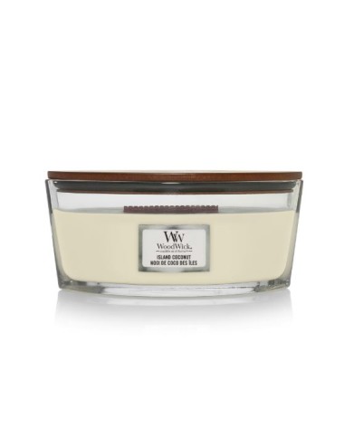 bougie elipse noix de coco des îles (ananas et noix de coco)