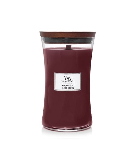 bougie grande jarre jarre cerise griotte (fruité, cerise griotte mûre)