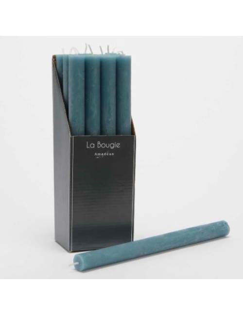 BOUGIE FLAMBEAU BLEU