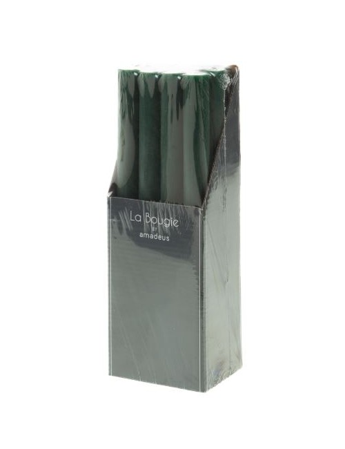BOUGIE FLAMBEAU VERT