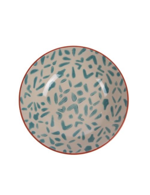 ASSIETTE CREUSE KEOLA