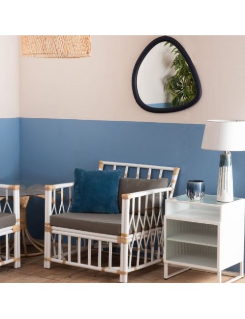 MIROIR BOHEME SIMILI 60X63