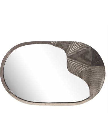 MIROIR VAGUE SILVER