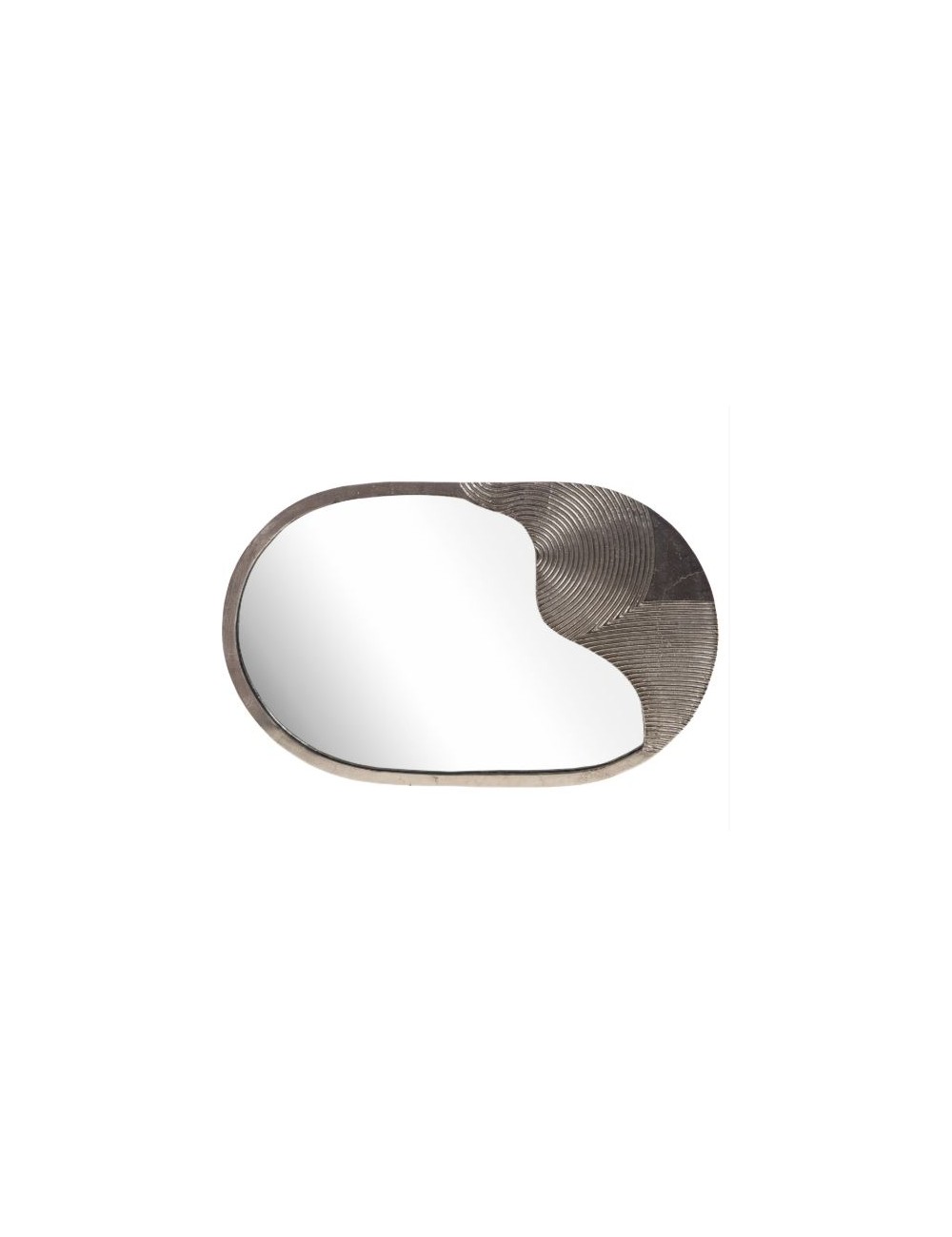 MIROIR VAGUE SILVER