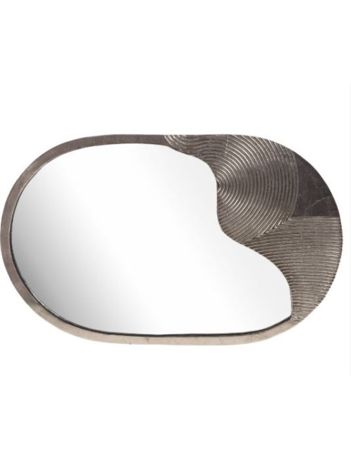 MIROIR VAGUE SILVER