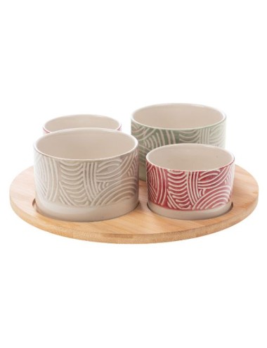 PLAT + 4 BOLS POSITIVE