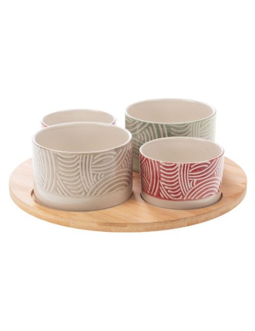 PLAT + 4 BOLS POSITIVE